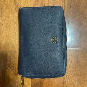 Tory Burch Navy Wallet